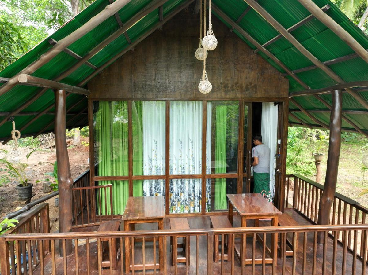 ホテル Coconut Tree House ウダワラウェ エクステリア 写真