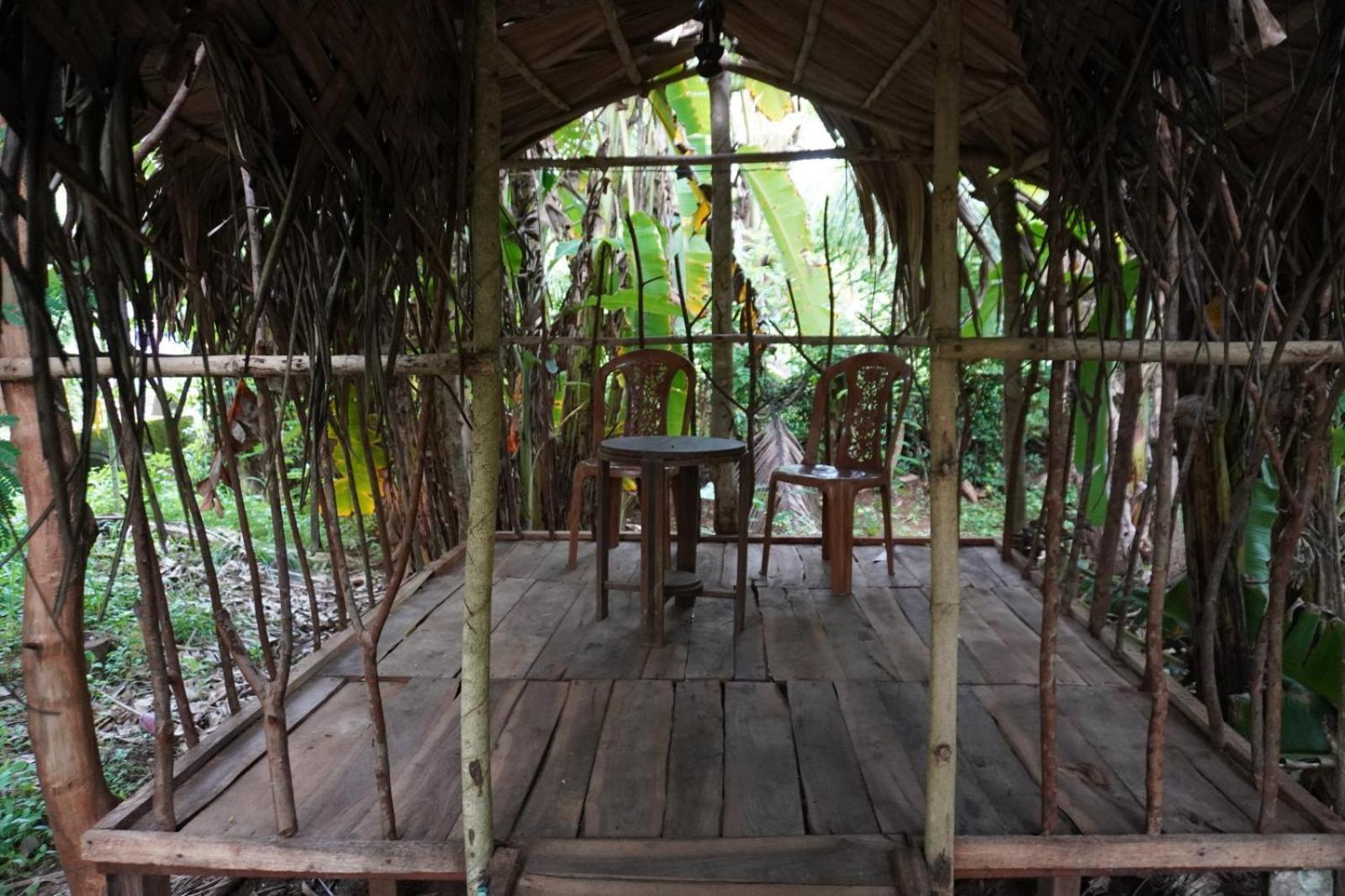 ホテル Coconut Tree House ウダワラウェ エクステリア 写真