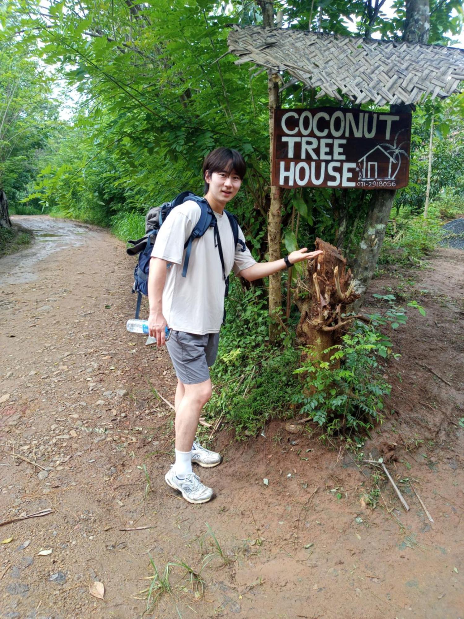ホテル Coconut Tree House ウダワラウェ エクステリア 写真