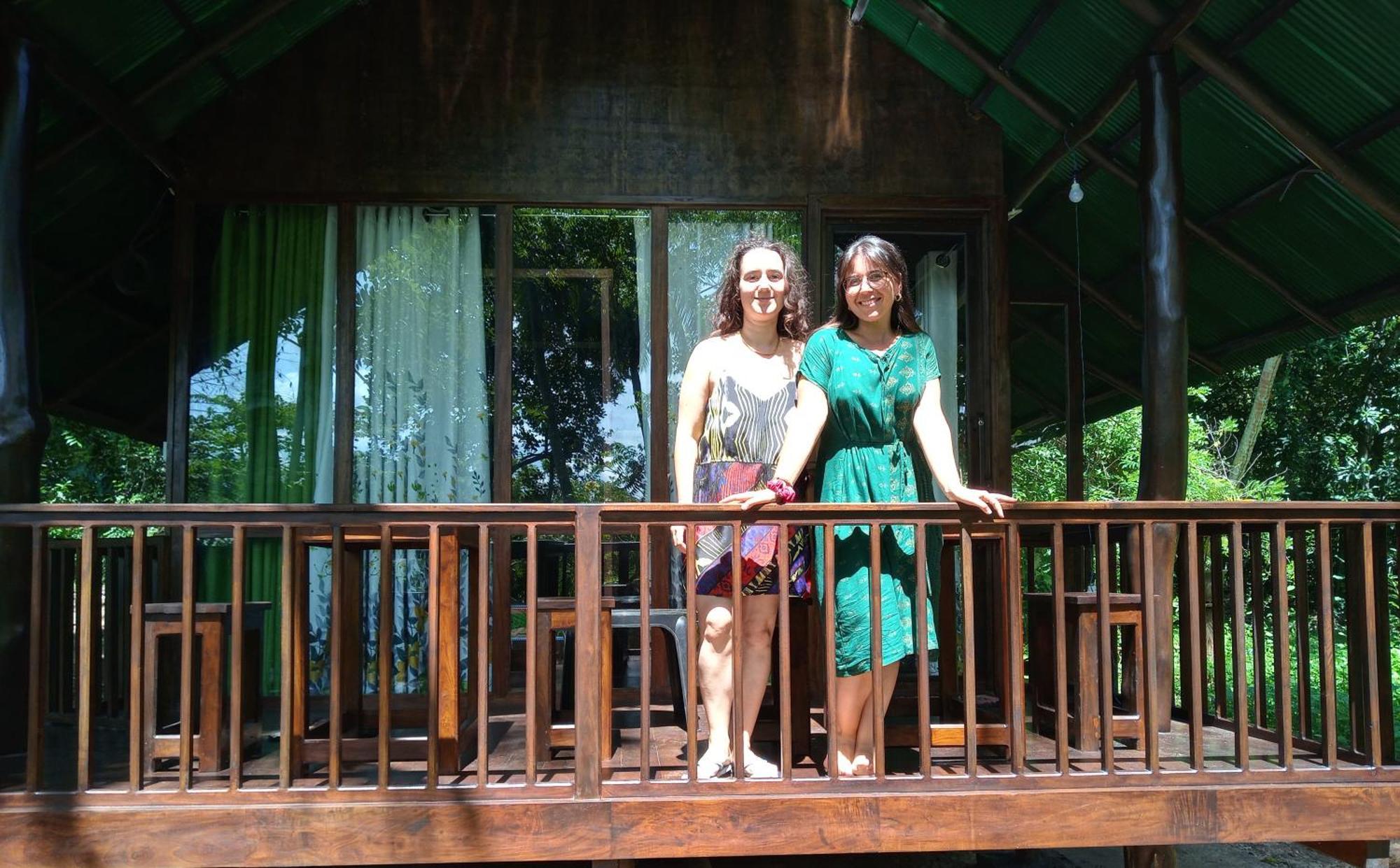 ホテル Coconut Tree House ウダワラウェ エクステリア 写真