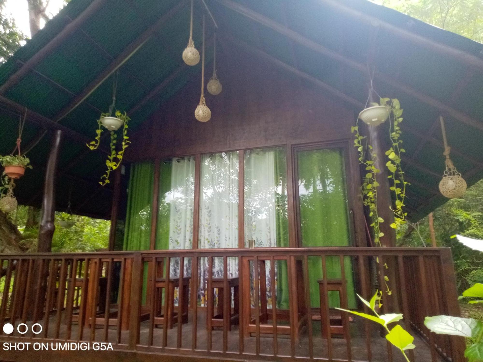 ホテル Coconut Tree House ウダワラウェ エクステリア 写真