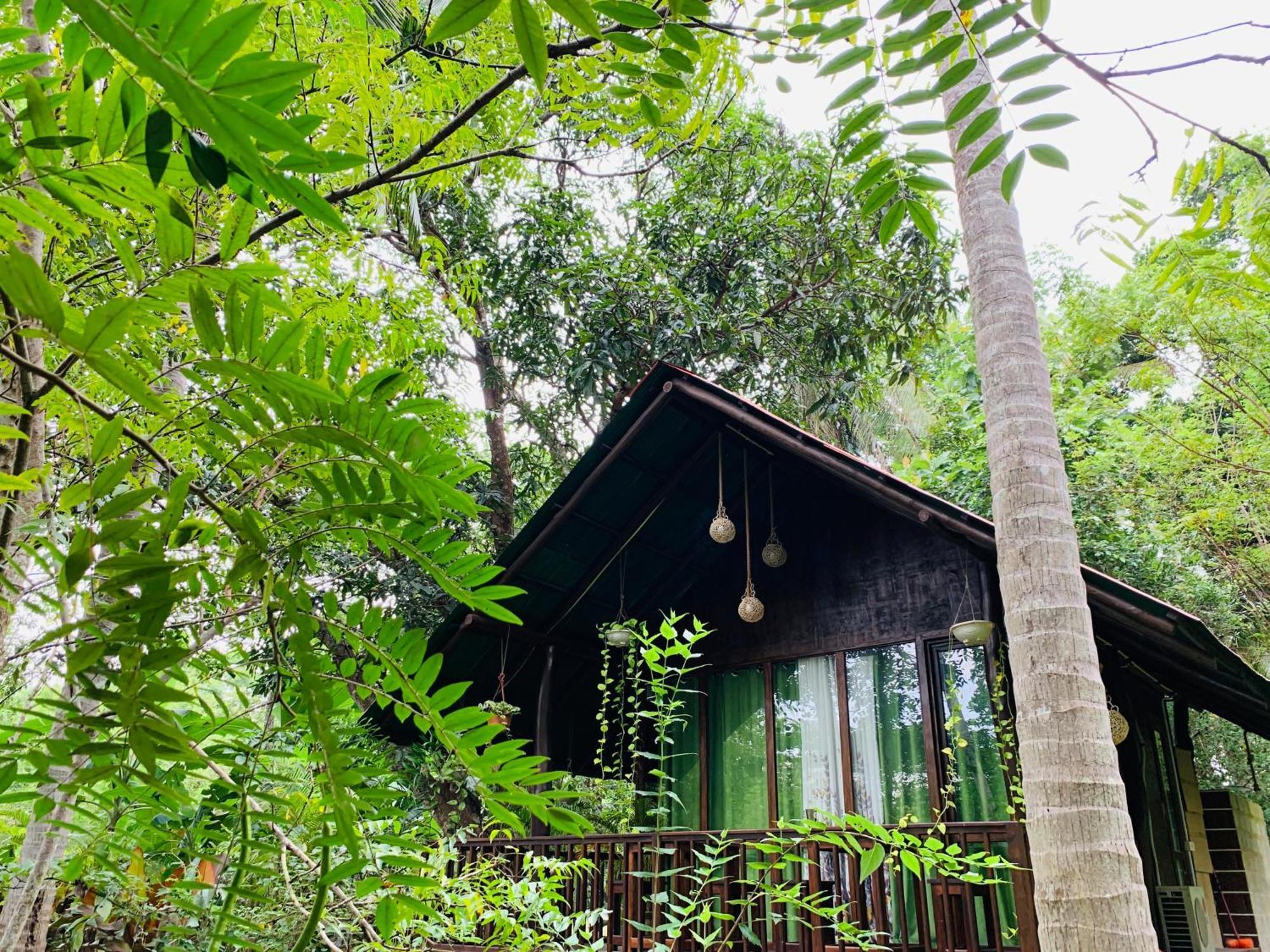 ホテル Coconut Tree House ウダワラウェ エクステリア 写真